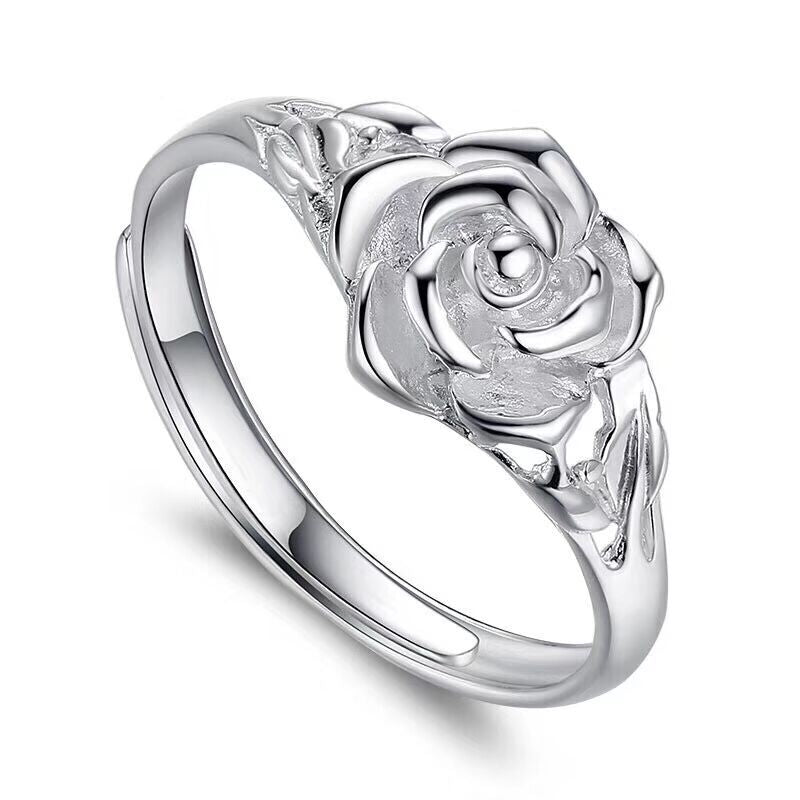 Purity ivory rožinis žiedas
