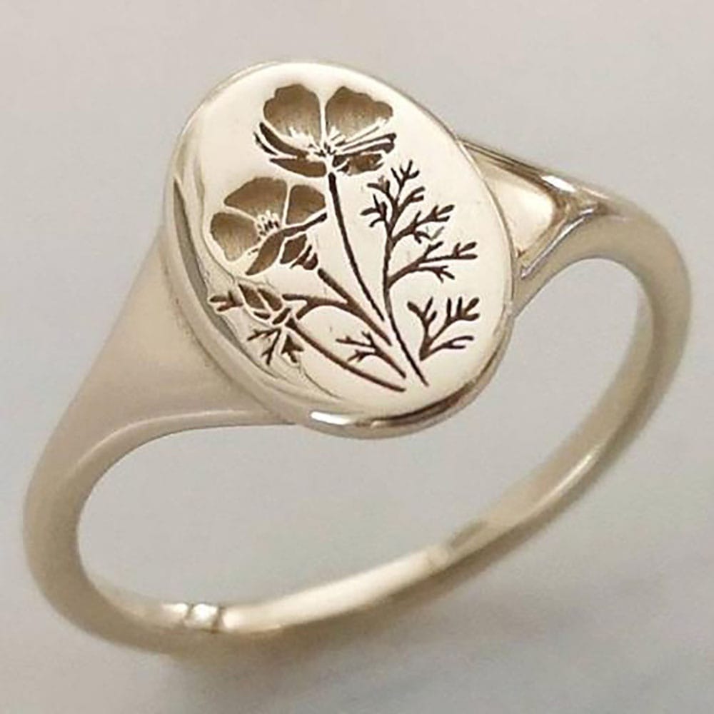 Kvet botanickej elegancie