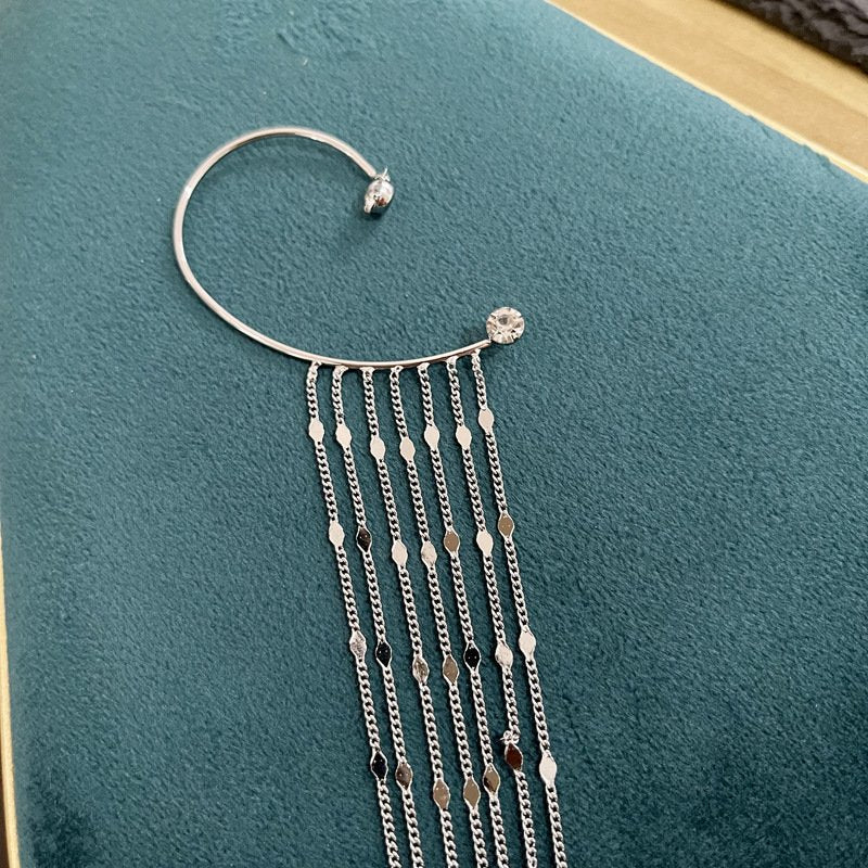 Piercing free long kutas auskaras
