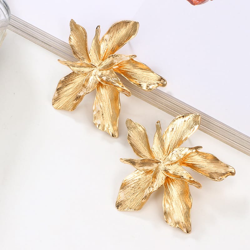 Náušnice žiarivý kvet