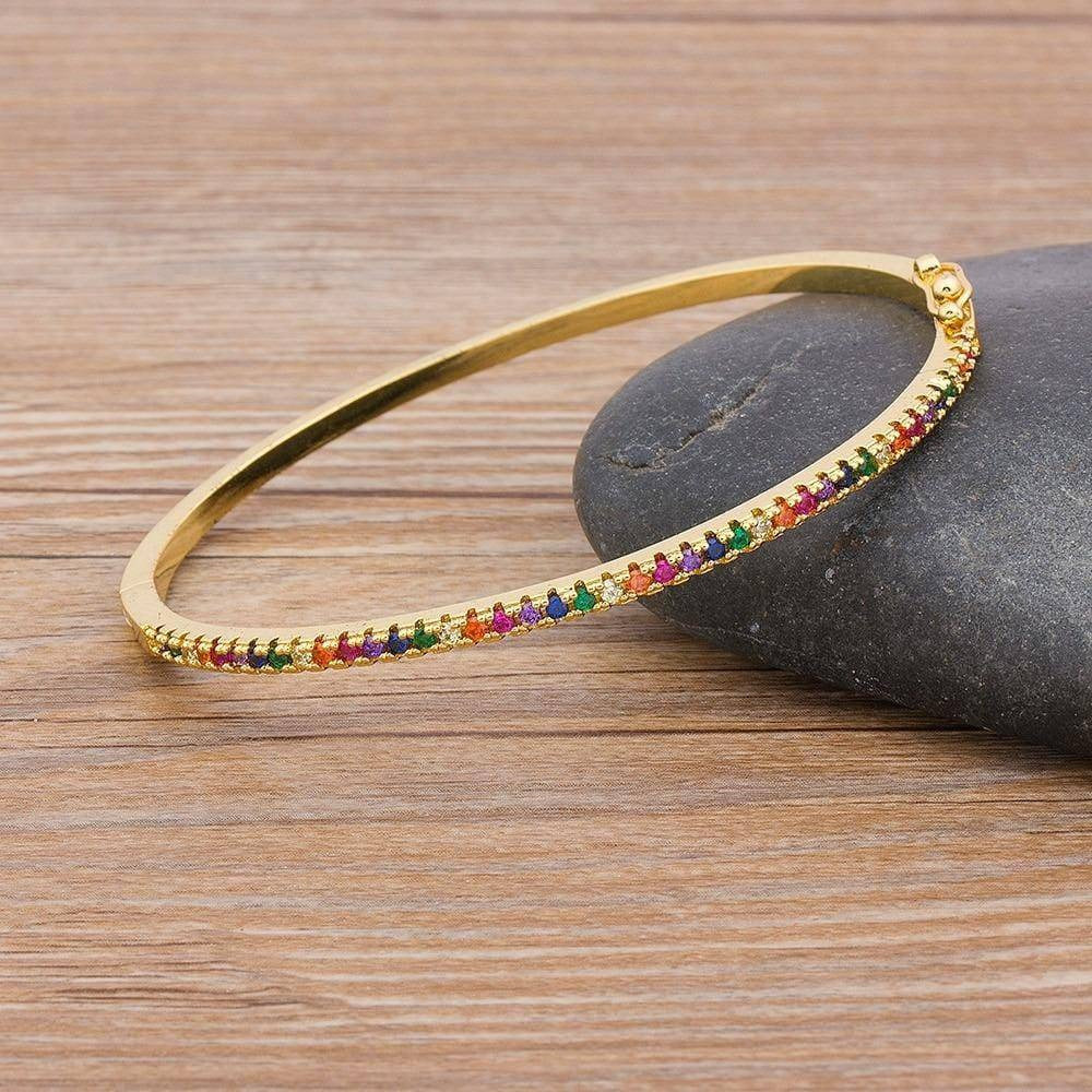 Petite rainbow apyrankė