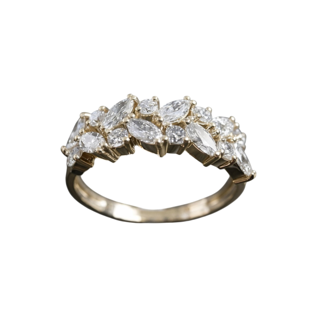 Aurora Marquise | Prsteň