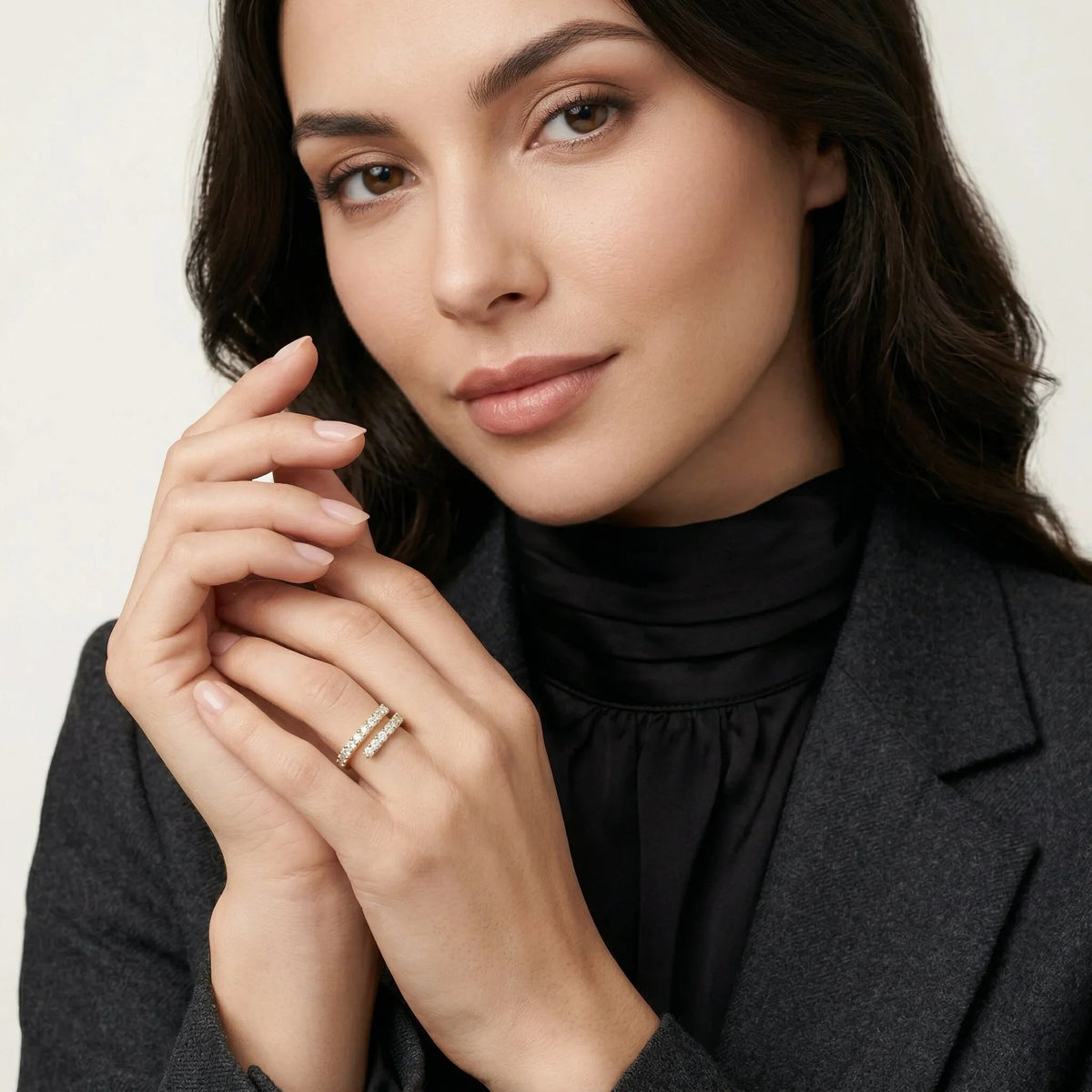 Celestine diamantový prsteň