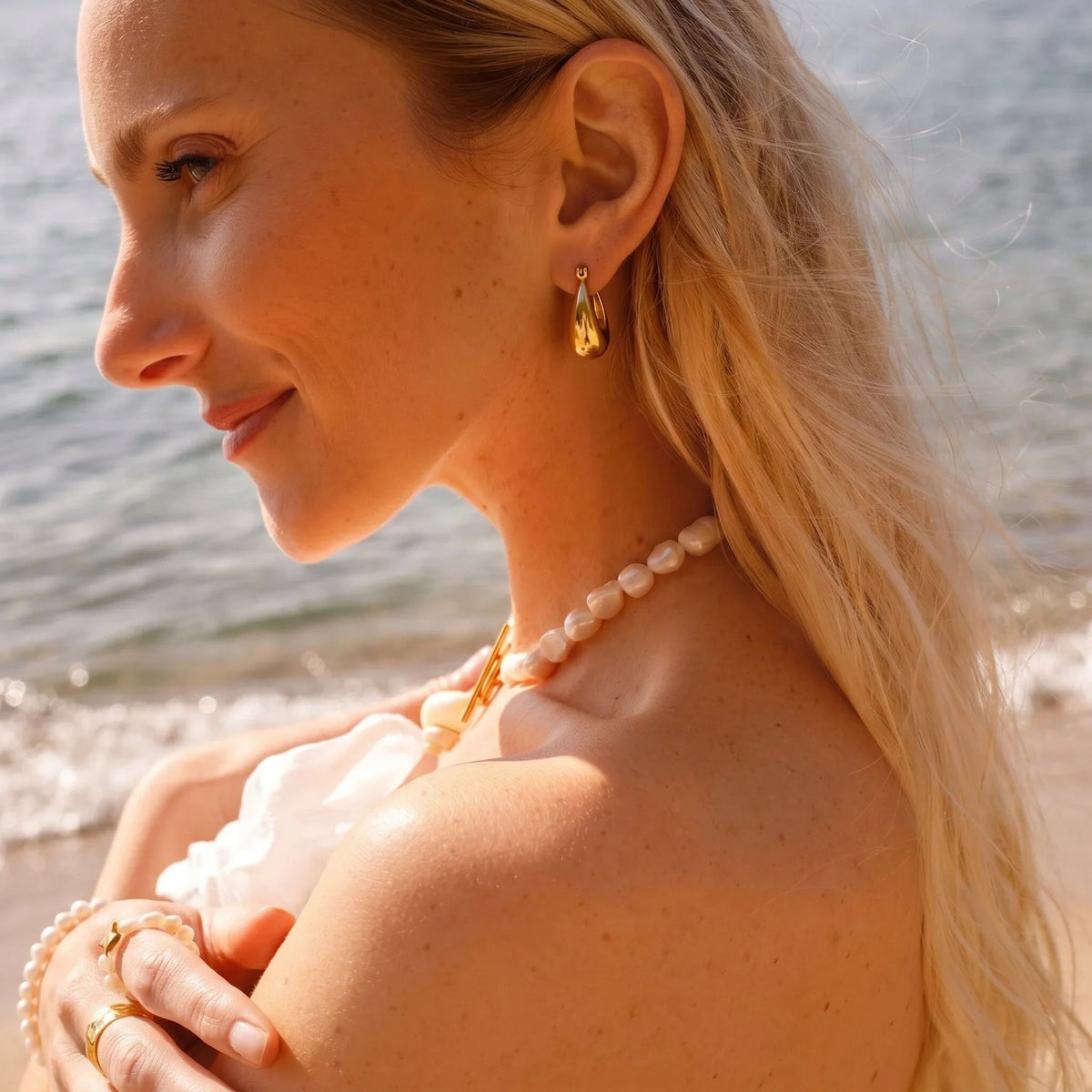 Evie náušnice-krúžky