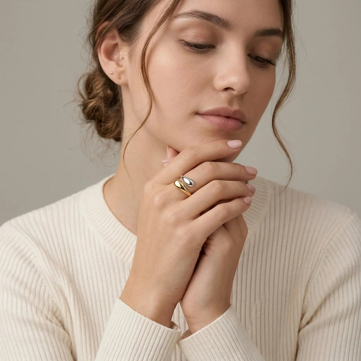 Sabine zlatý prsteň