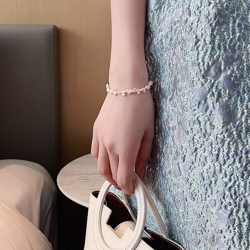 Elegantný perlový náramok Céline