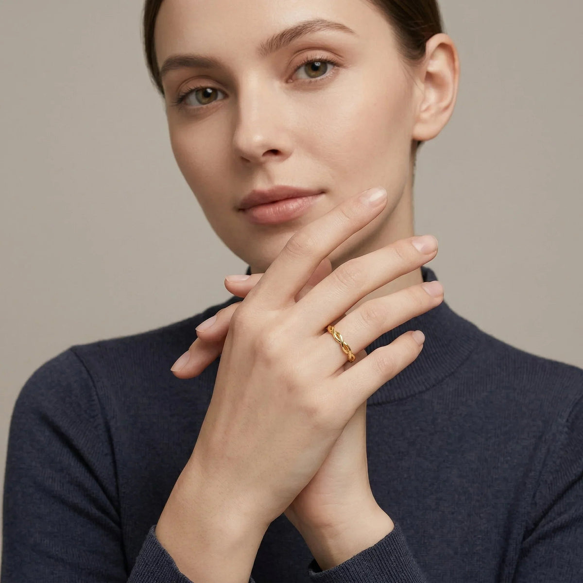 Keira zlatý prsteň