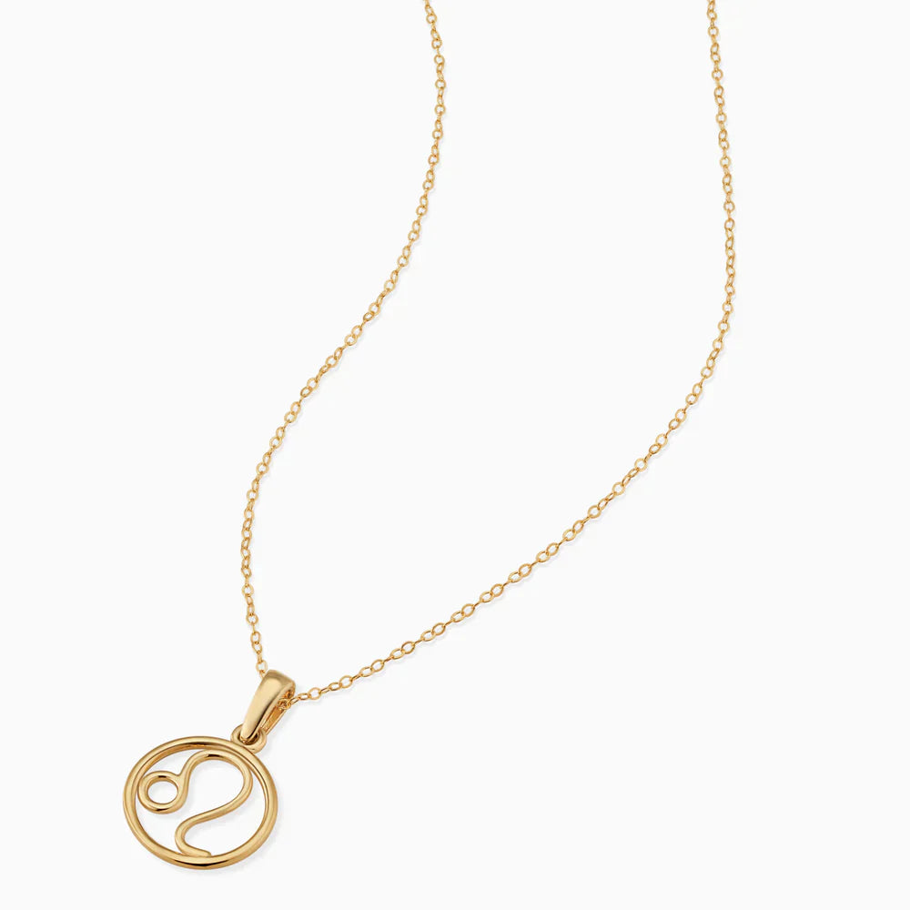 Zlatý náhrdelník so znamením zodiaku