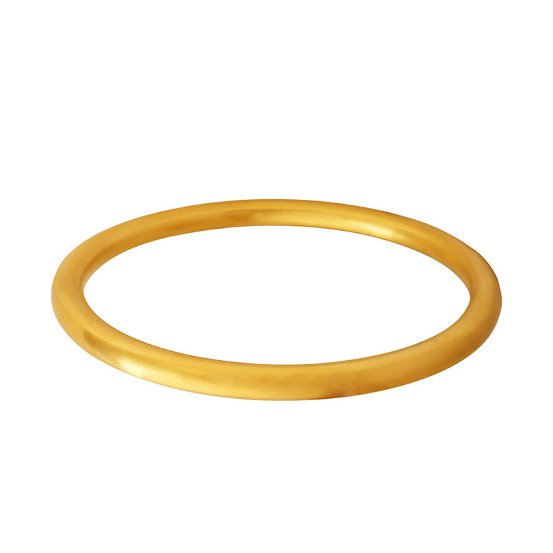 Vivace minimalistinis auksinis bangle
