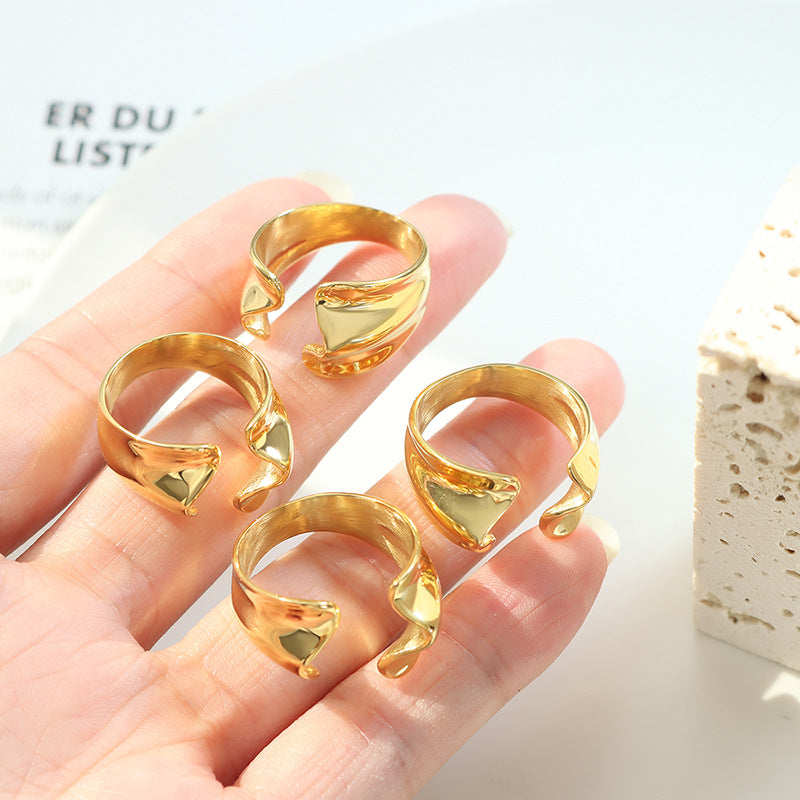 Otvorený prsteň Nala's loom