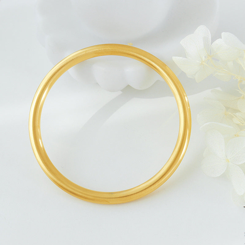 Vivace minimalistinis auksinis bangle