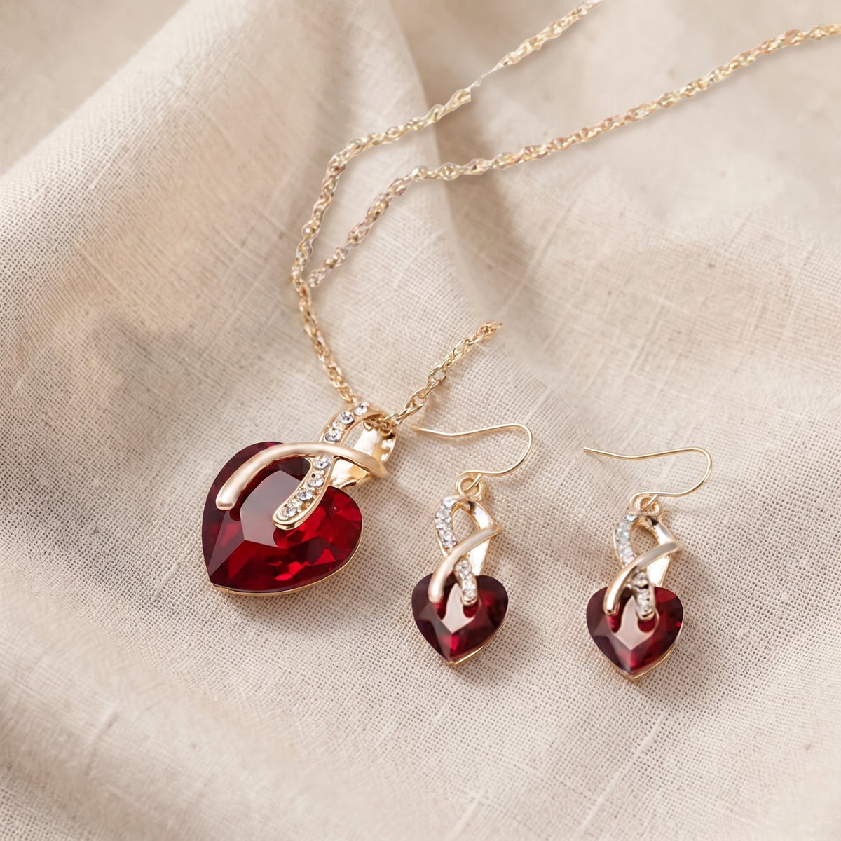 Set šperkov Tavira Ardelynne | Zlato