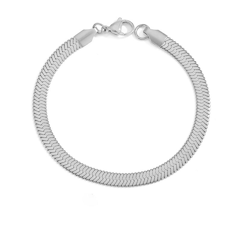 Retiazka na ruku Stella herringbone