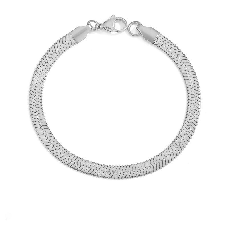 Retiazka na ruku Stella herringbone