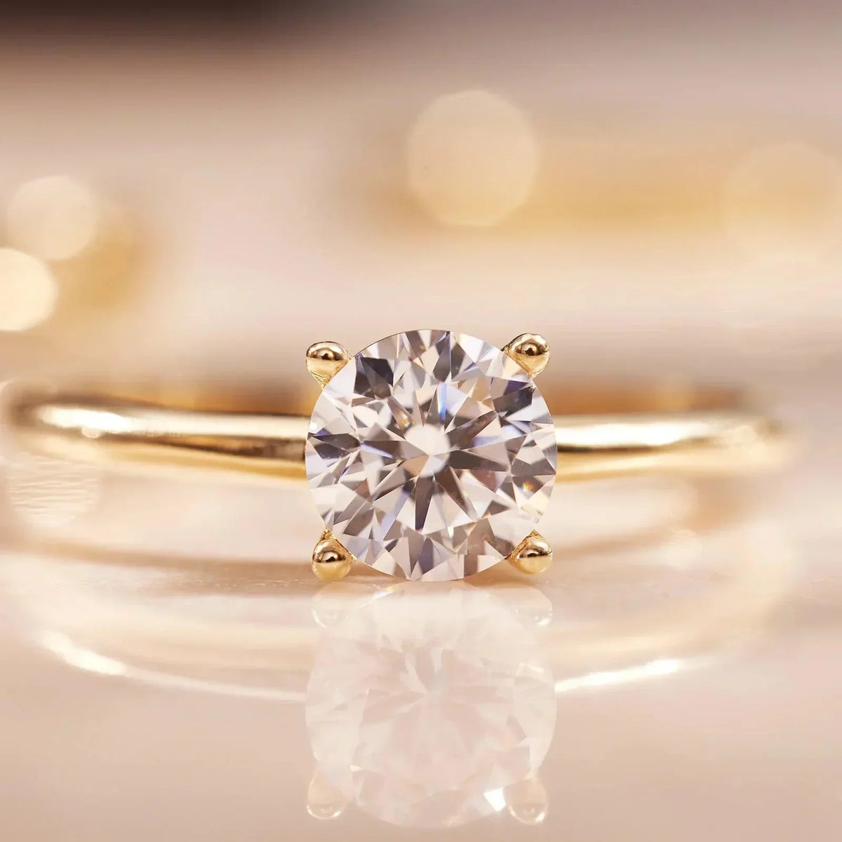 Savaya el playa žiedas | Baltas auksinis
