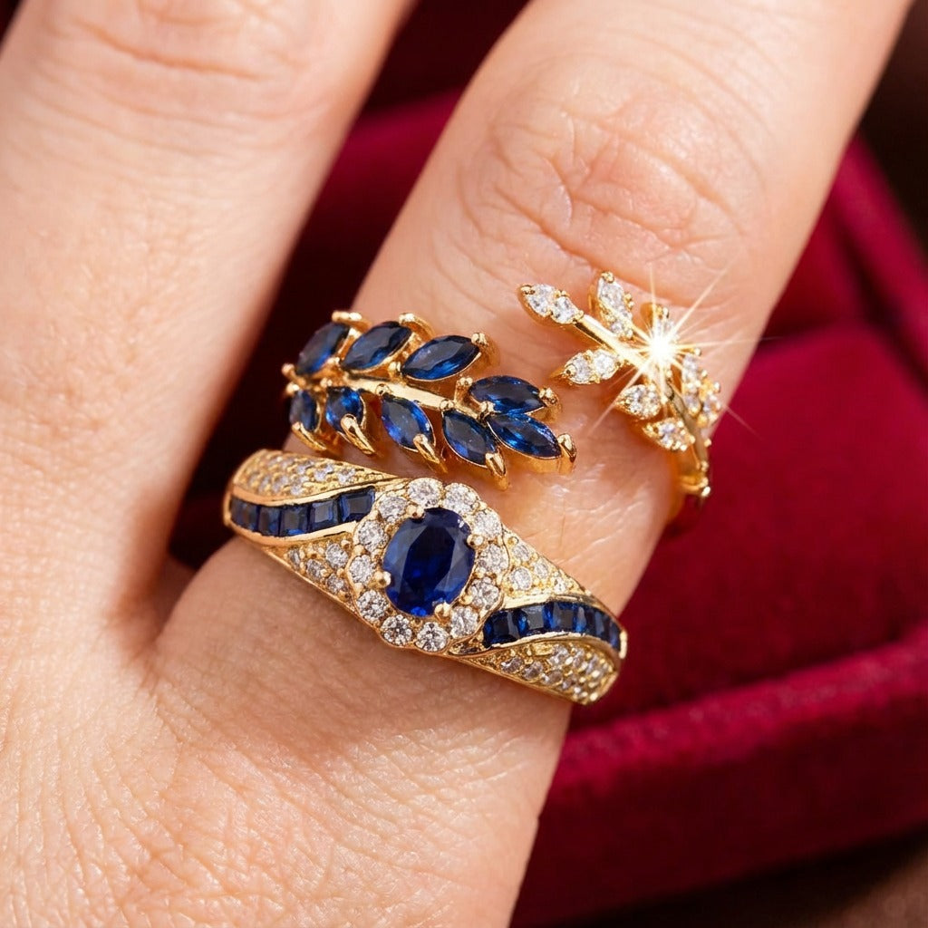 Avelisse moraziel ringset | Auksinis