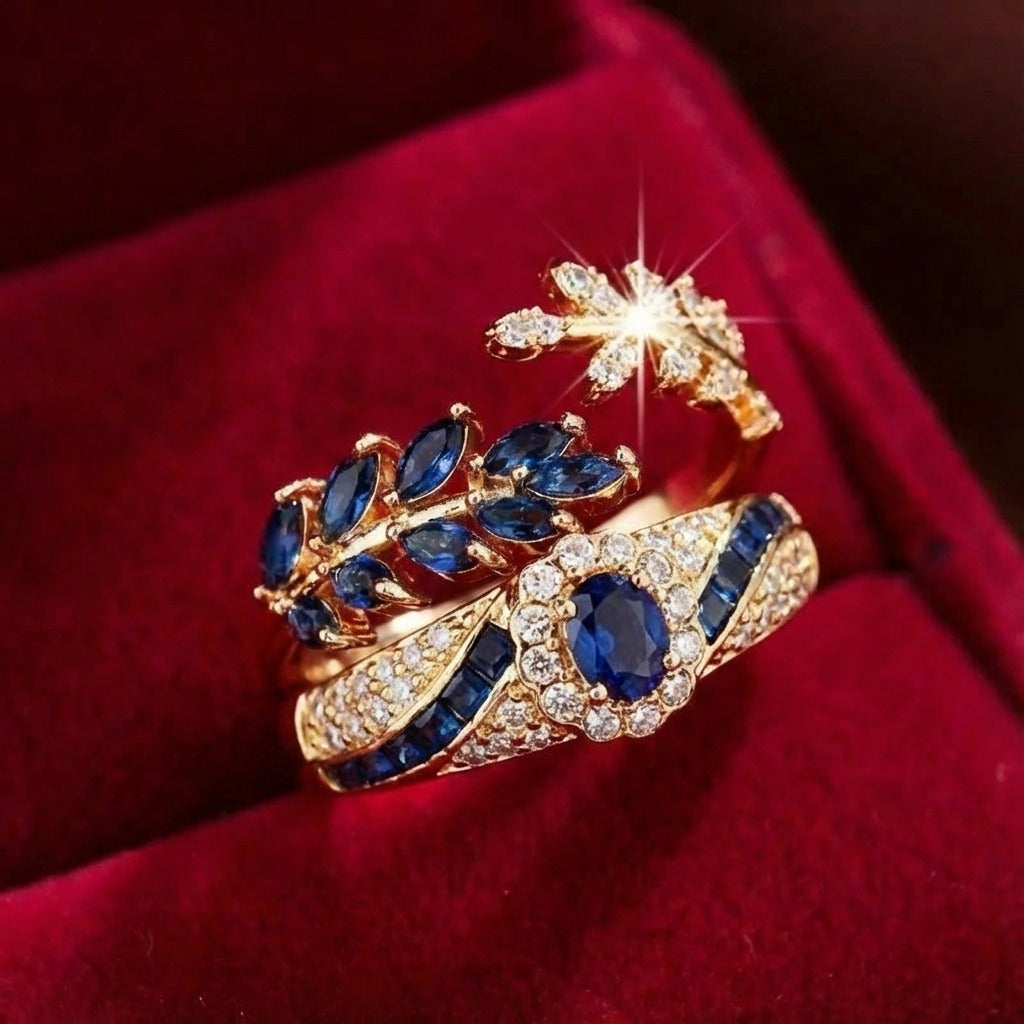 Avelisse moraziel ringset | Auksinis