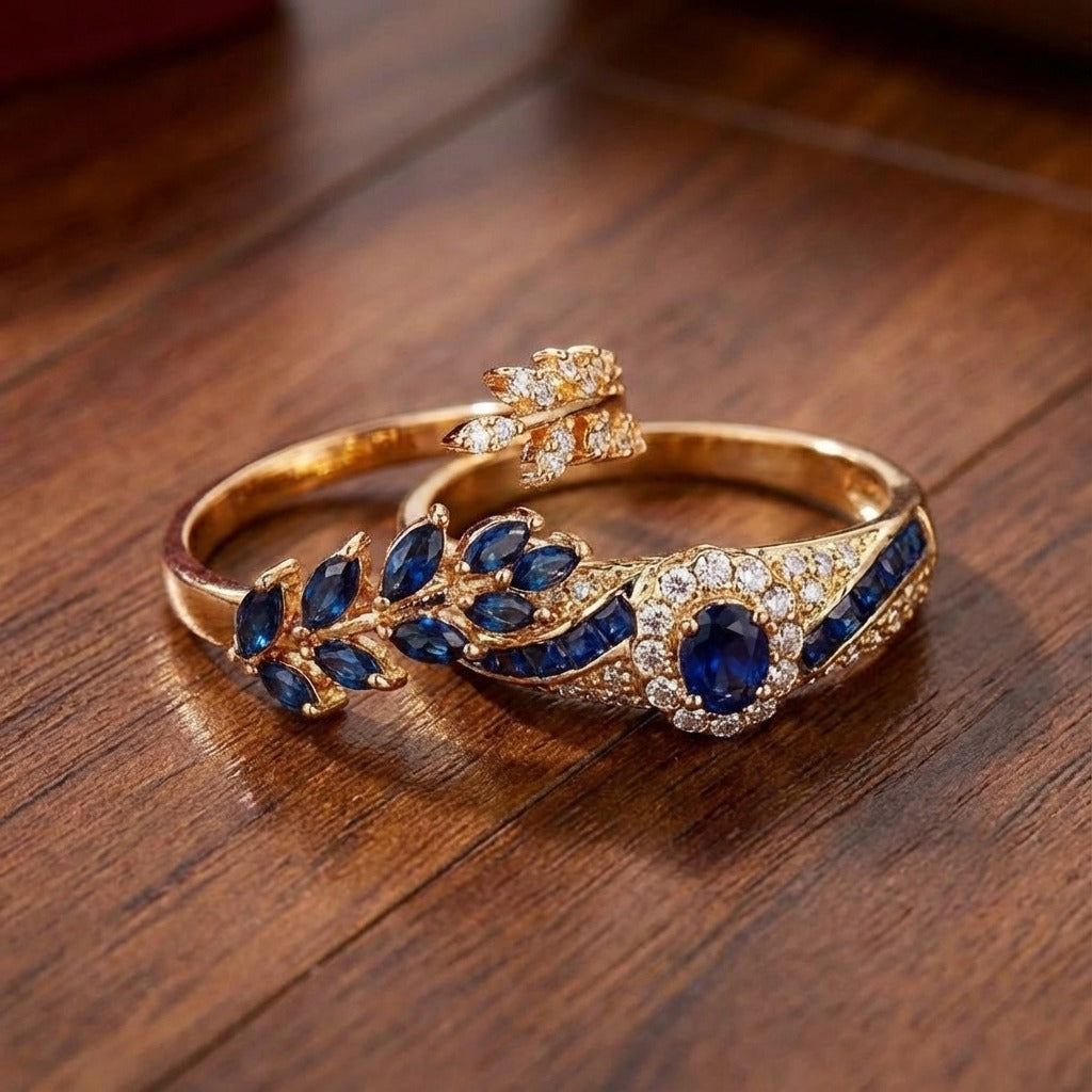 Avelisse moraziel ringset | Auksinis