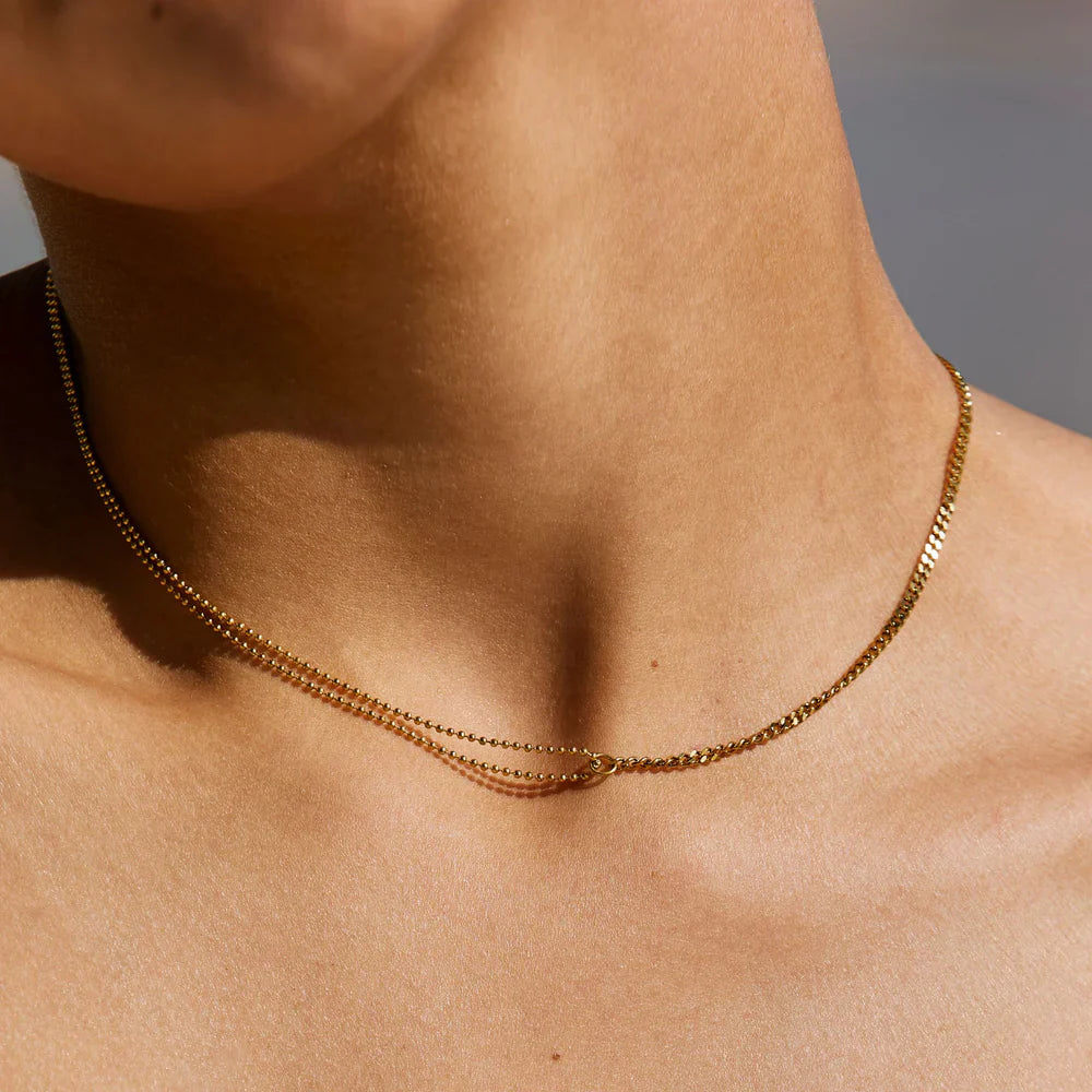 Dvojitý retiazkový choker