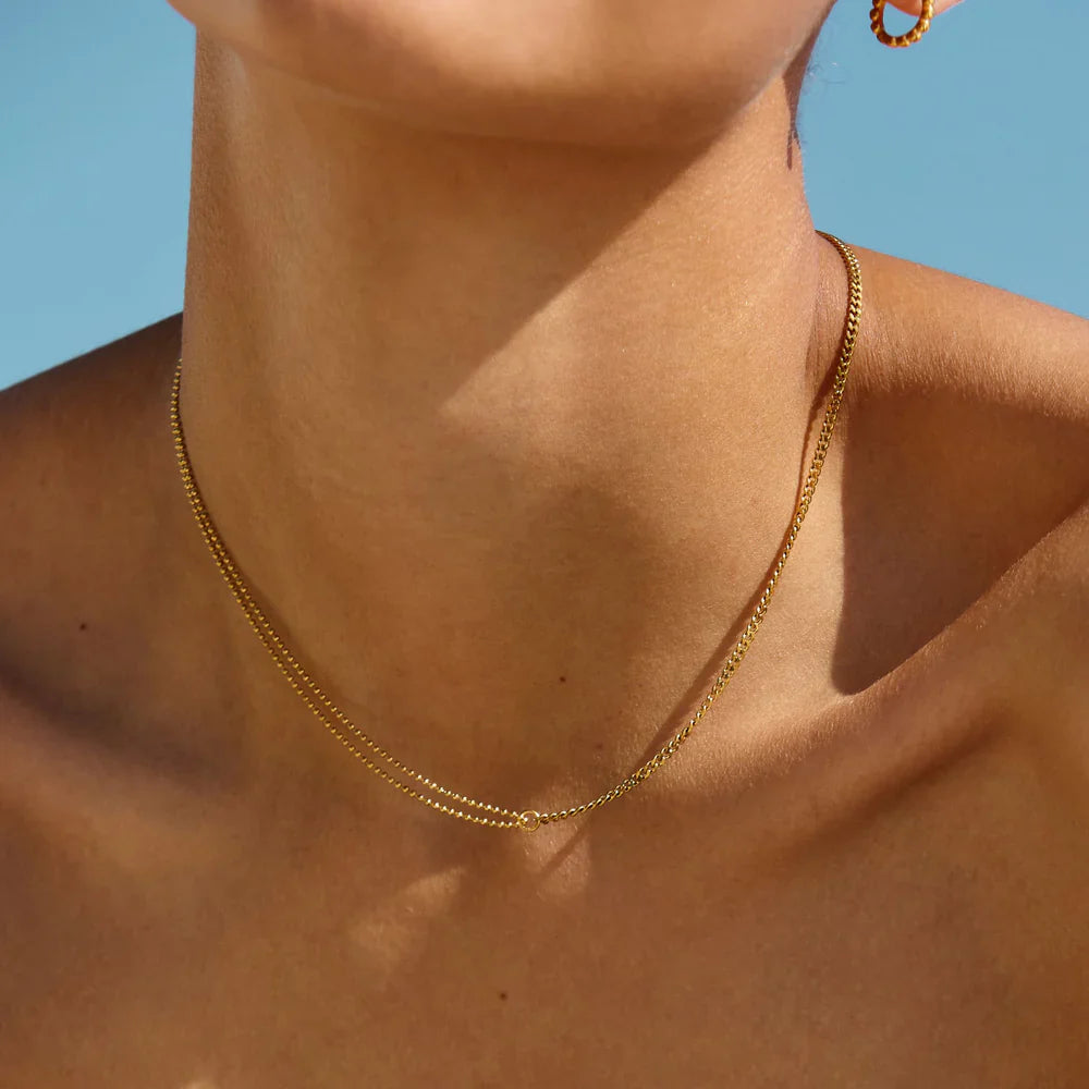 Dvojitý retiazkový choker