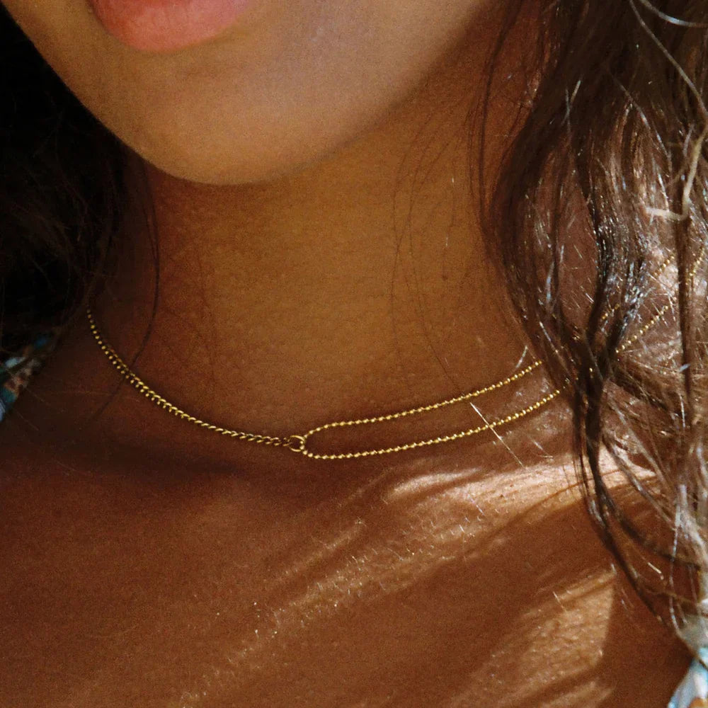 Dvojitý retiazkový choker