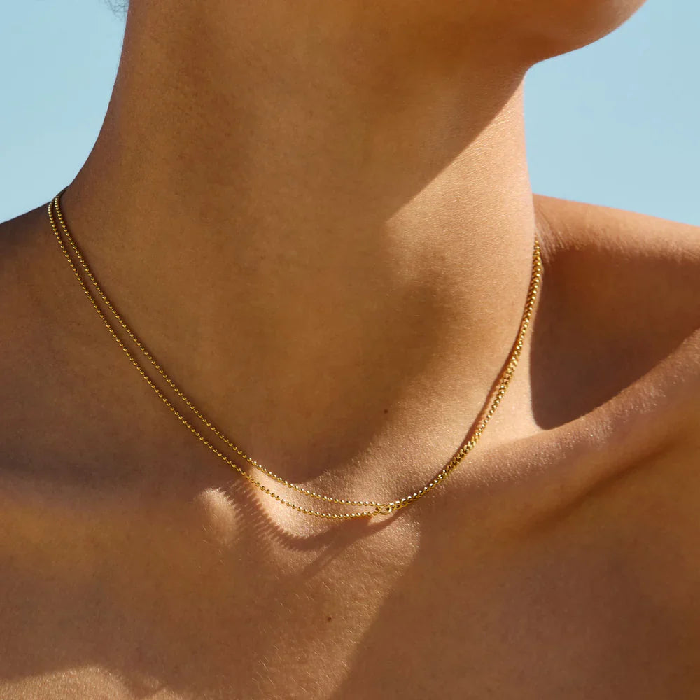 Dvojitý retiazkový choker