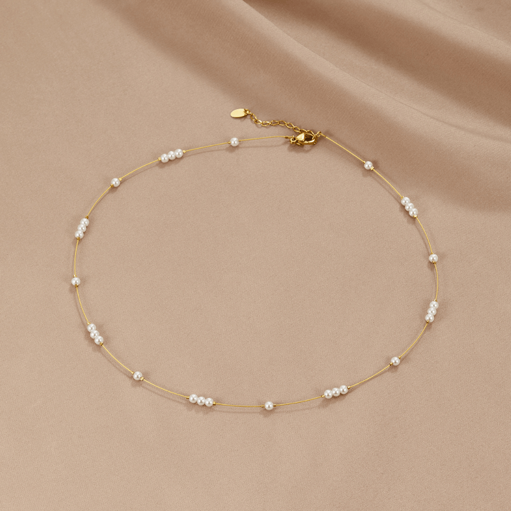 Perlový choker „Gigi“