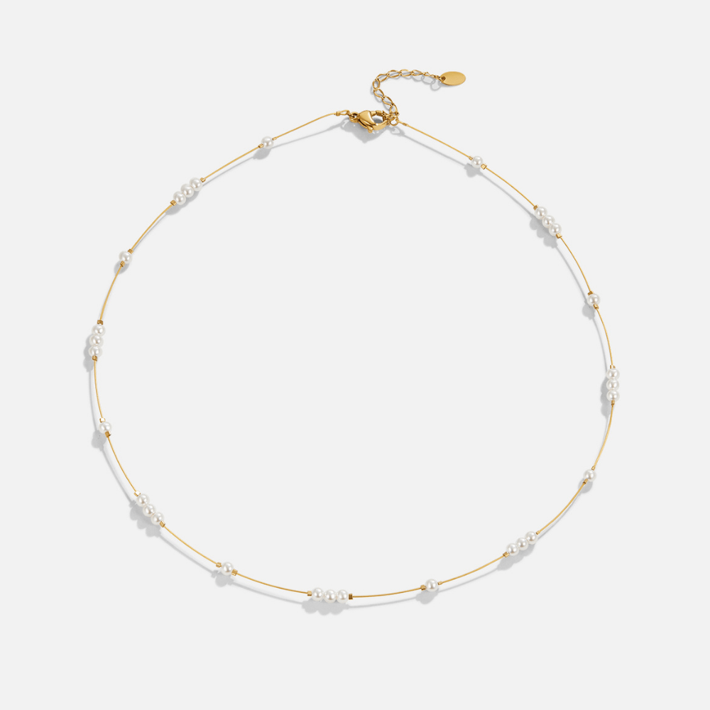 Perlový choker „Gigi“