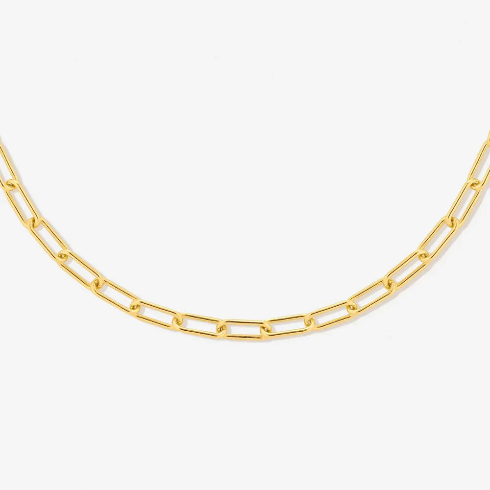 Zlatý retiazkový choker Solana
