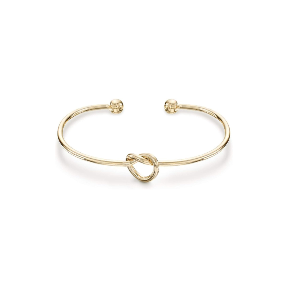 Auksinė „Love Knot Infinity“ apyrankė