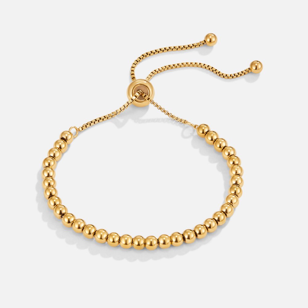 Aistė - Nila zlatý náramok