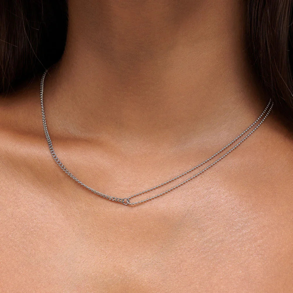 Dvojitý retiazkový choker
