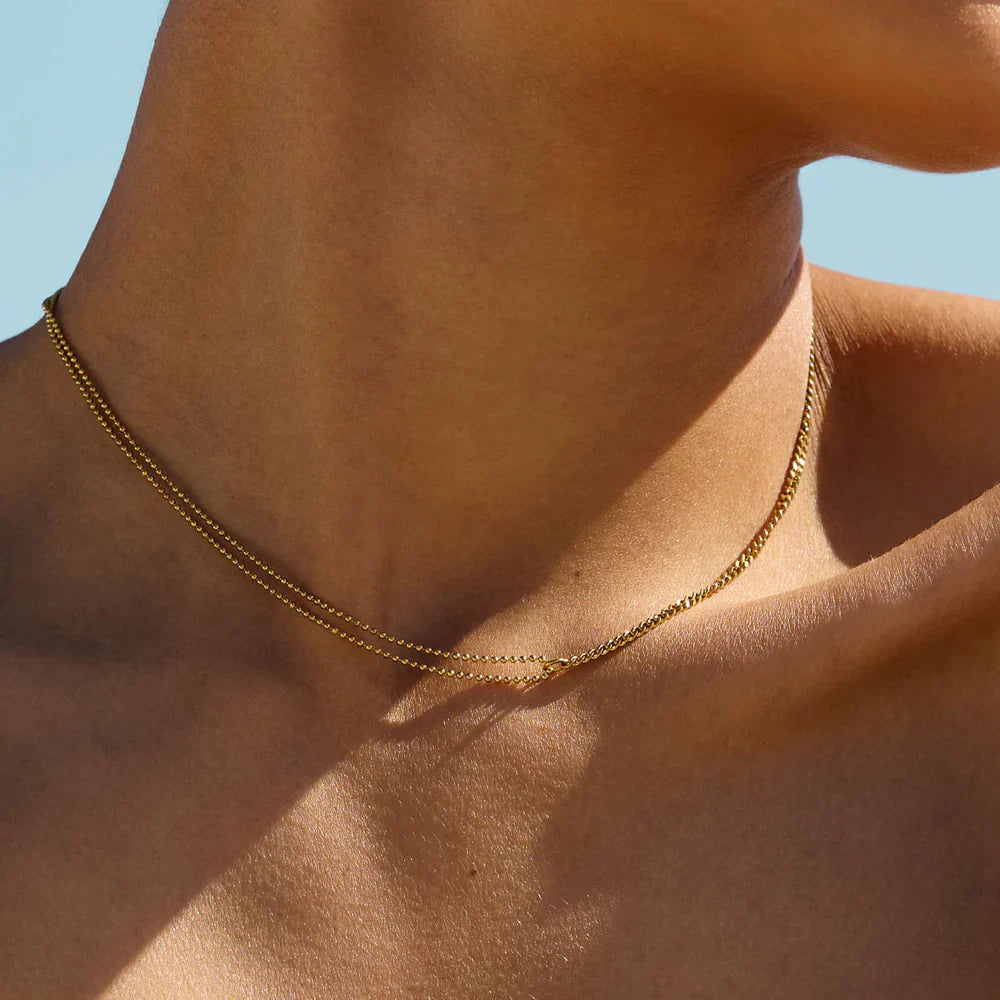 Dvojitý retiazkový choker