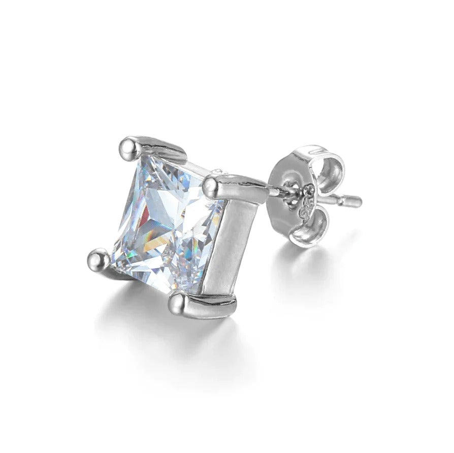 Penelope princess cut auskarai