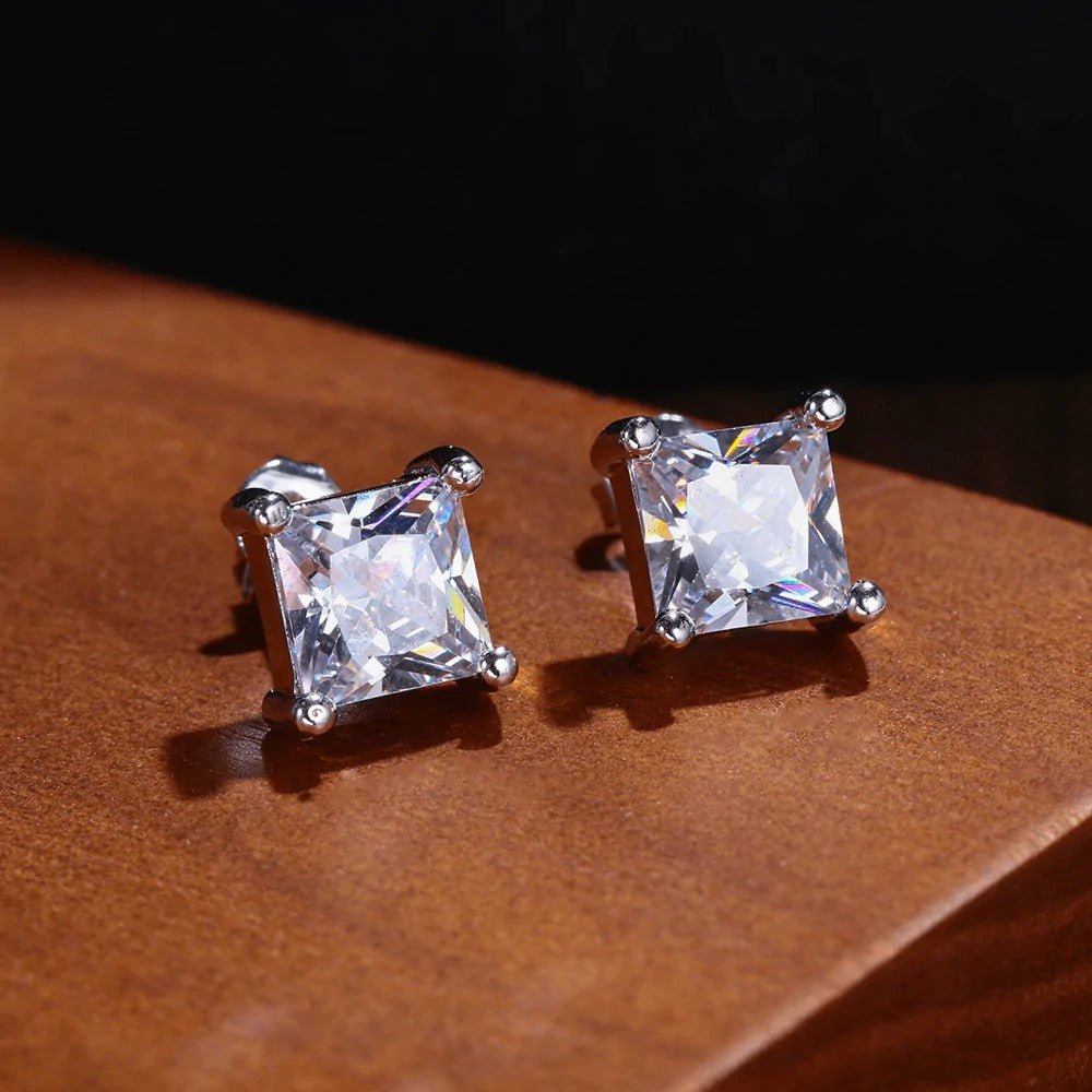 Penelope princess cut auskarai