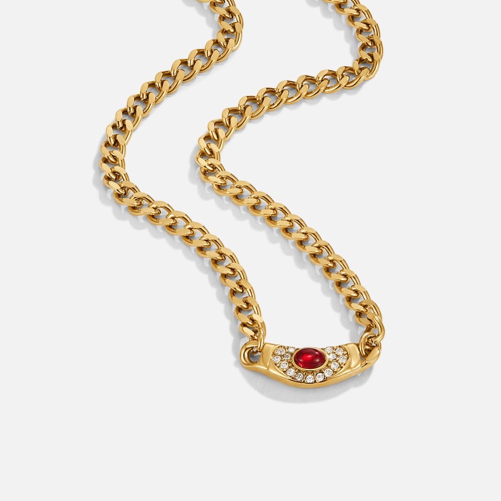 Vintage zlatá retiazka „Cleopatra“