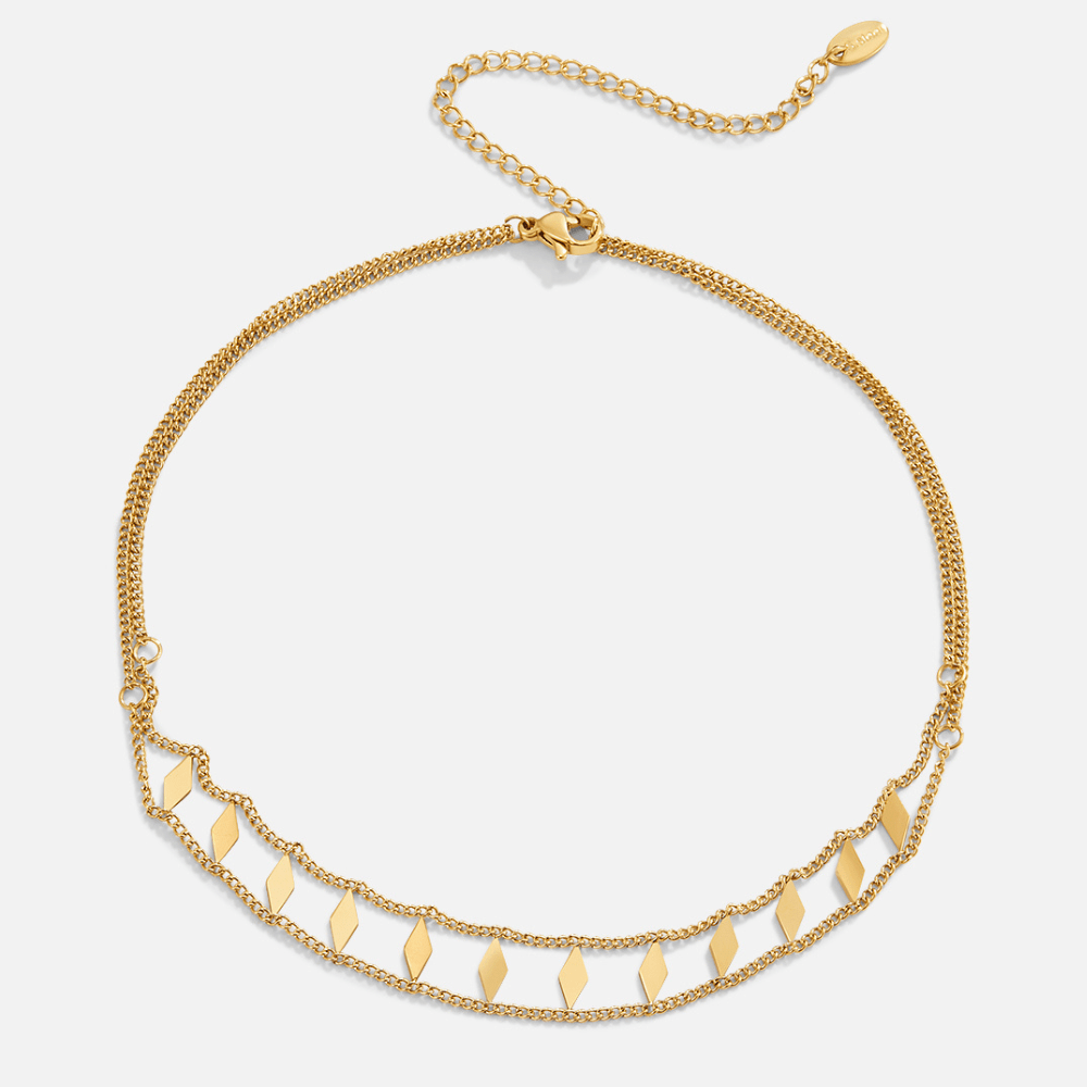Auksinis chokeris „Zara“