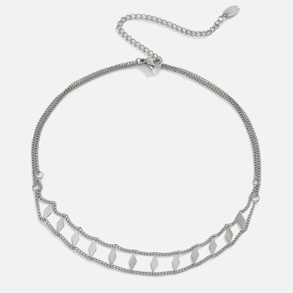 Sidabrinis chokeris „Zara“